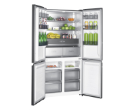 Lodówka MPM 503-SSI-13/D Multidoor Slot-In No Frost 190,2cm Czarne Szkło Do Obudowy 505L - 1502630 - zdjęcie 7